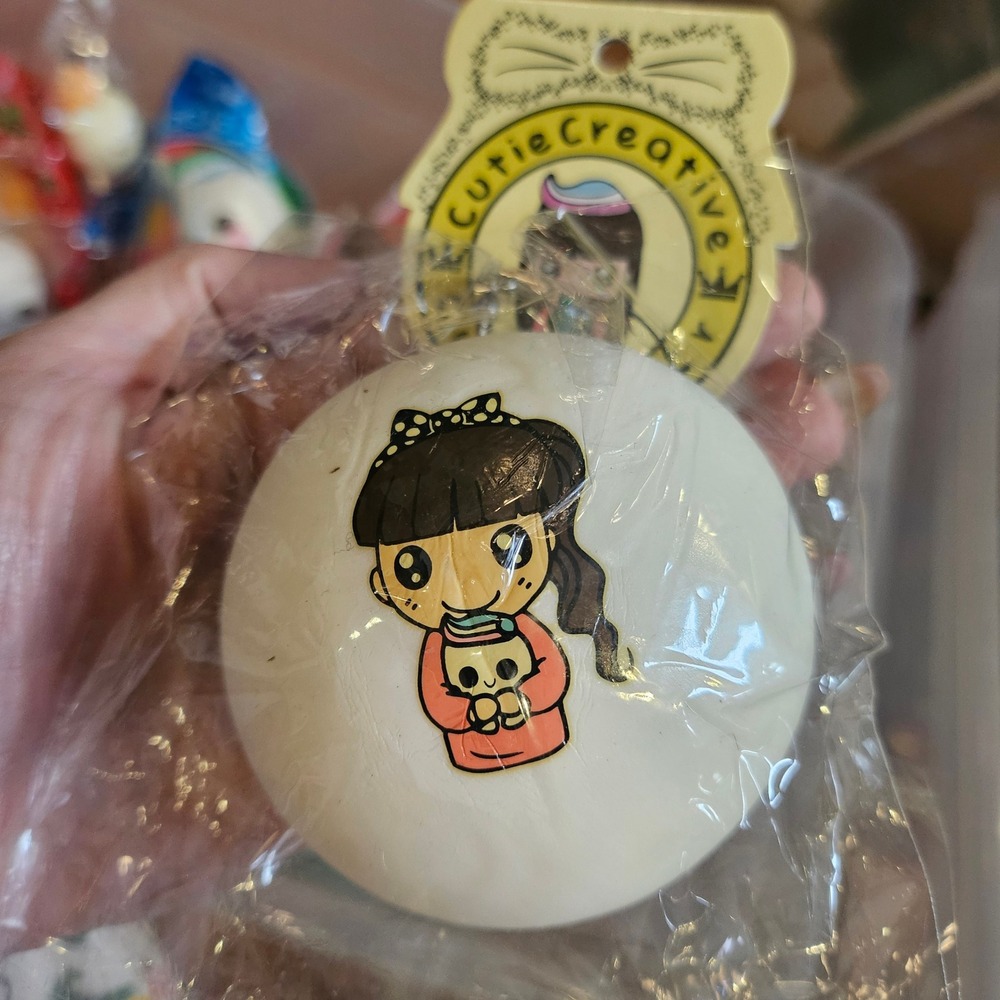 Cutie Creative Queenastar Squishy Bun Kawaii Girl Frog RARE New Slow Rising